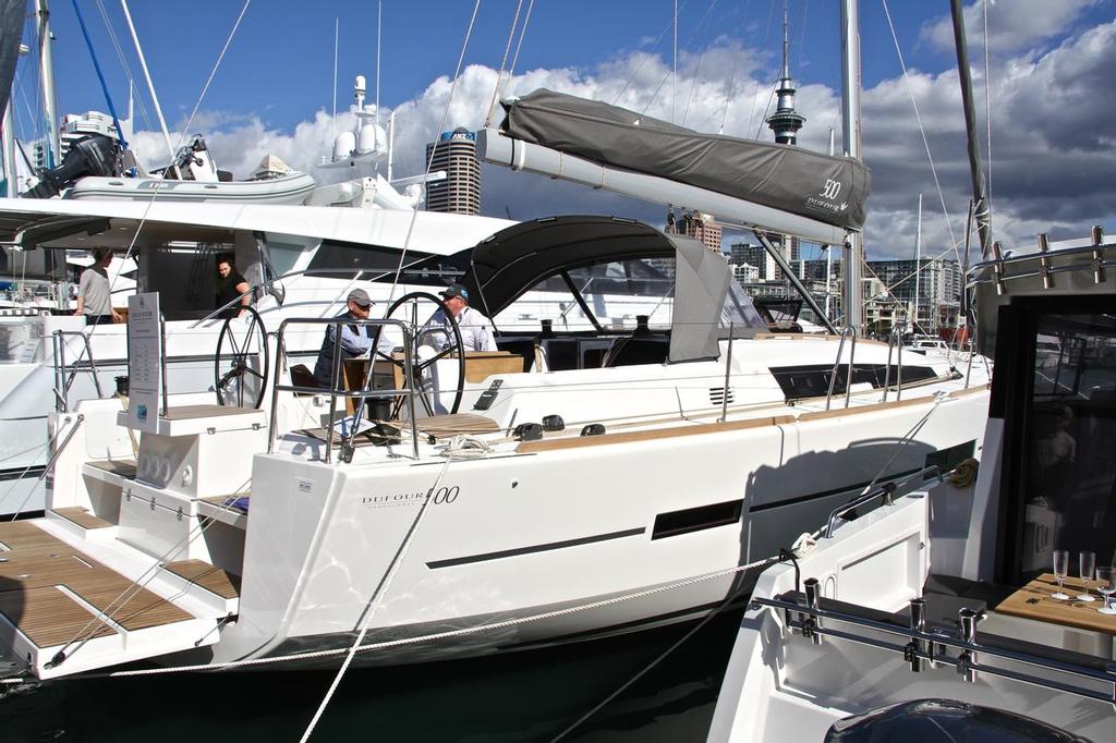  - Auckland On the Water Boat Show - 2015 © Richard Gladwell www.photosport.co.nz